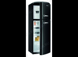 Холодильник Gorenje RF60309OBK (282750, HZZS3067F) - Фото